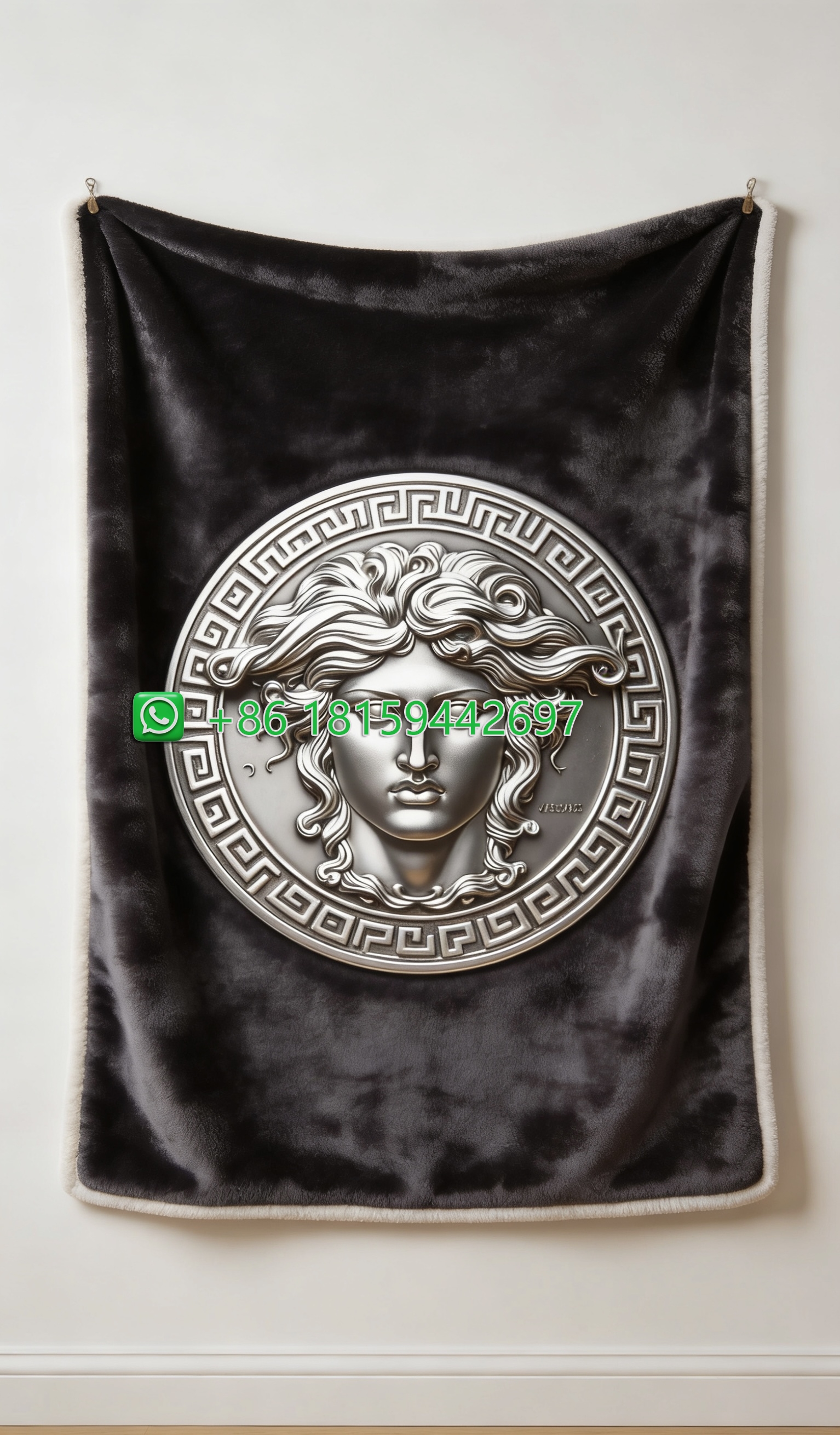 Versace Throw Blankets